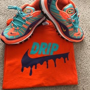 Brand new never worn Air Max 98 QS & Air Max 97